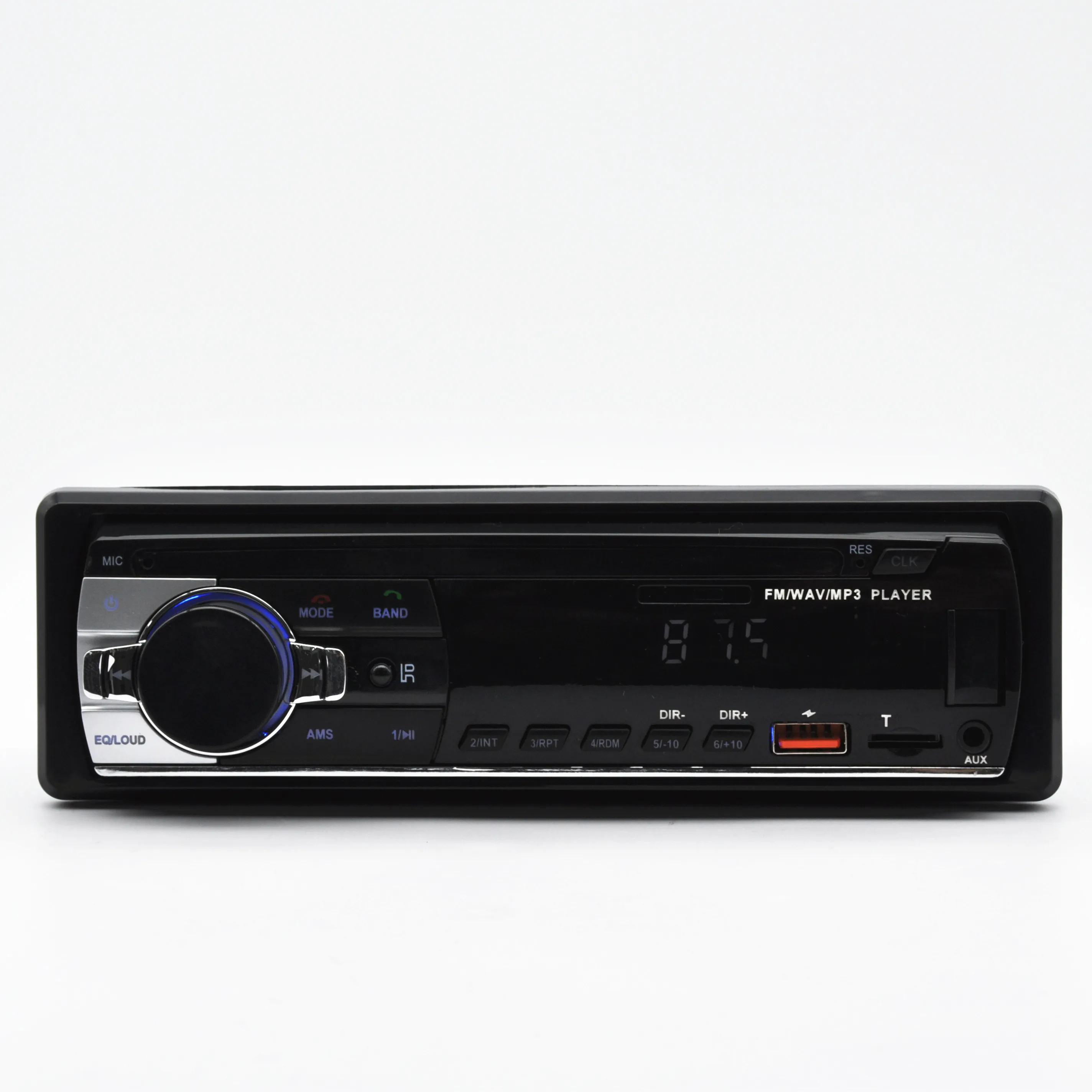 1Din Smart Bluetooth Car DVD Player Wide Range FM Transmitter Aux USB Ultra-Low Price Lossless Music MP3 Player Frame