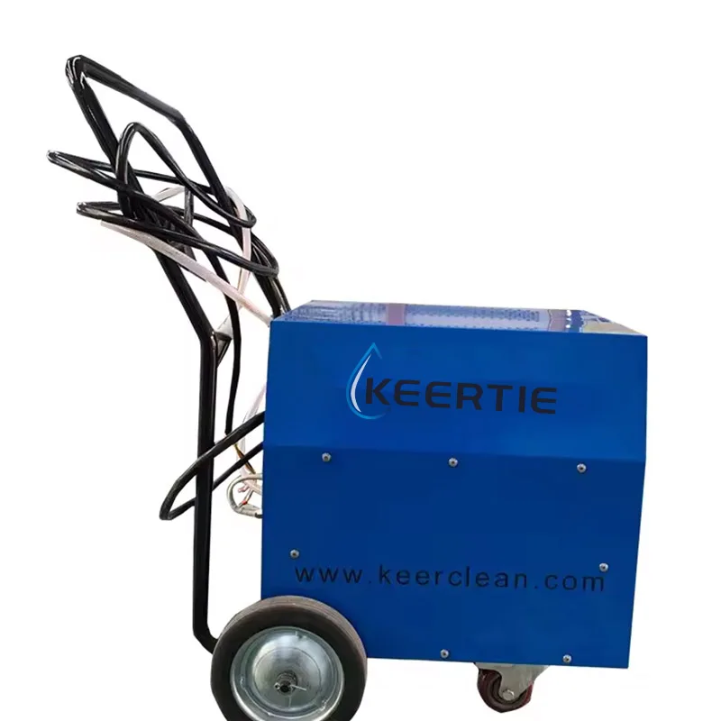 Steam cleaning machines