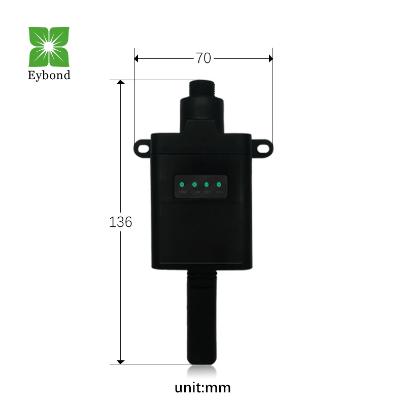 Eybond 4G+Bluetooth RS-485 IP65 Wireless Network Monitoring Inverter Wireless Encryption Dog Plug Professional Edition