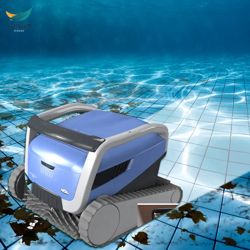 Swimming Pool Cleaning Made Easy with CM 600 Intelligent Robot Cleaner