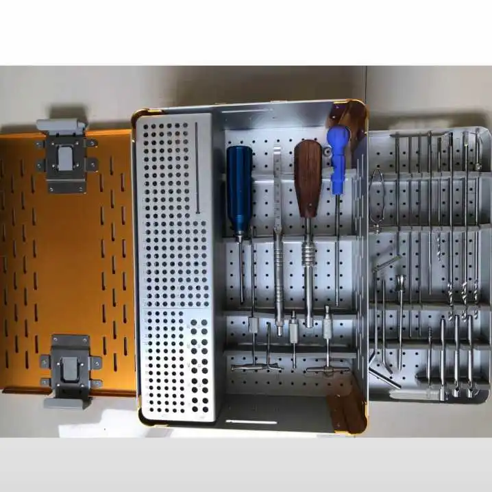 Orthopedic Genery Surgery set  Surgical Instruments Small/Large Bone Fracture Locking Plate Instrument