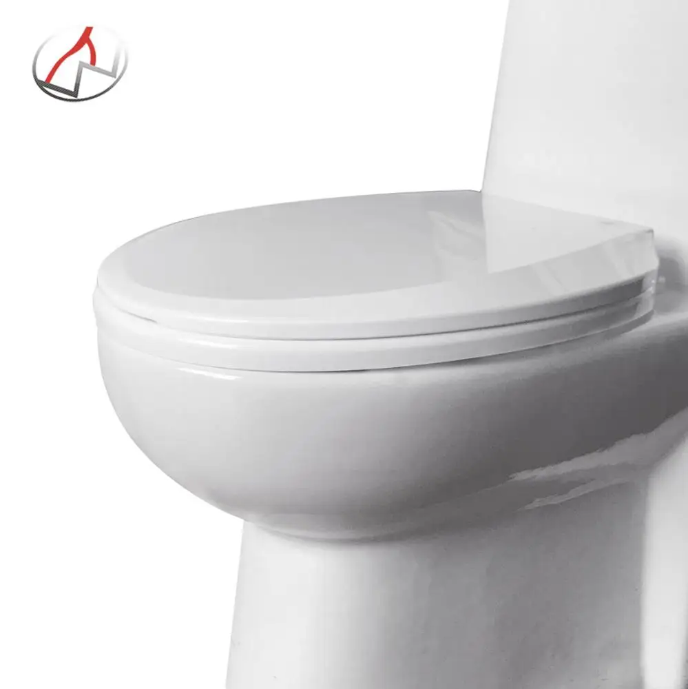 plastic toilet seat cover European size soft close WC seat cover sanitary wares selles toilet parts European standard  toilet