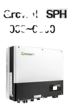 Single Phase hot sell Growatt SPH 6000TL BL UP hybrid solar power inverter for house