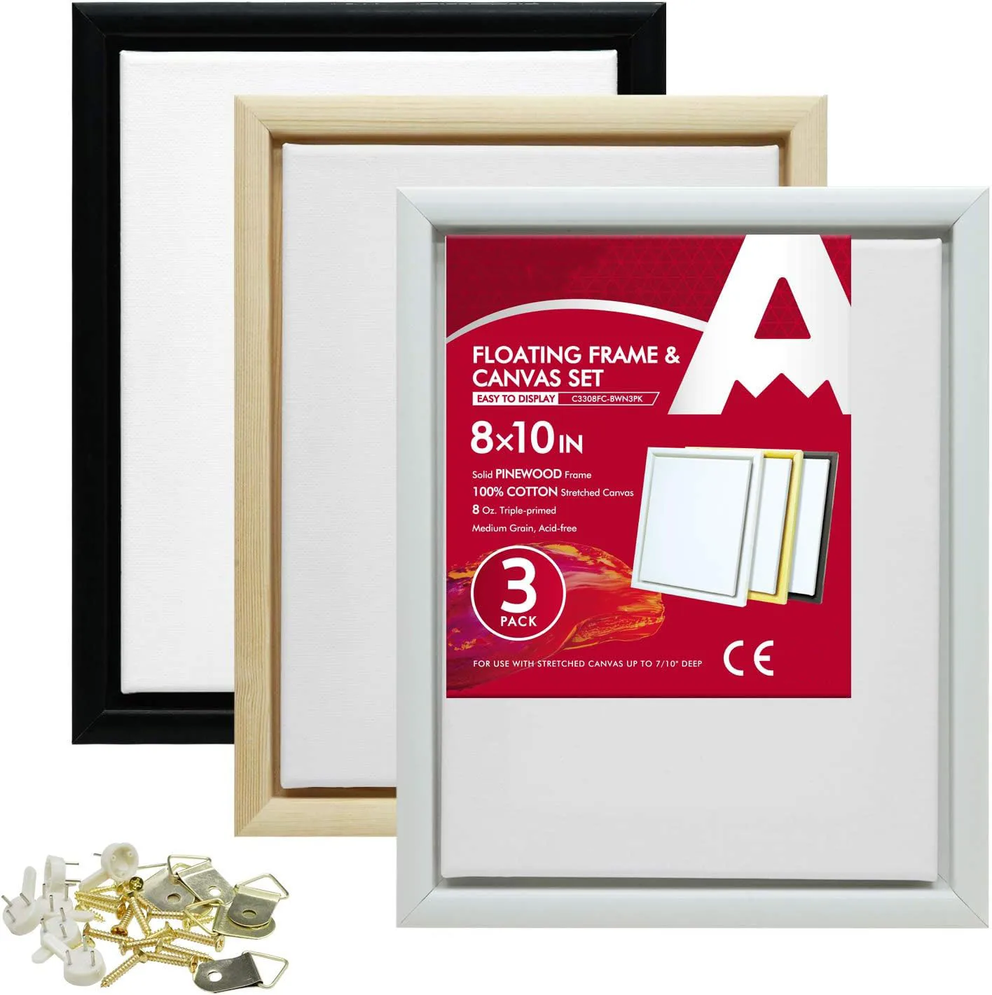 stretched blank canvas with floating frame wood frame large stretch canvas stretched blank canvas with floating frame large