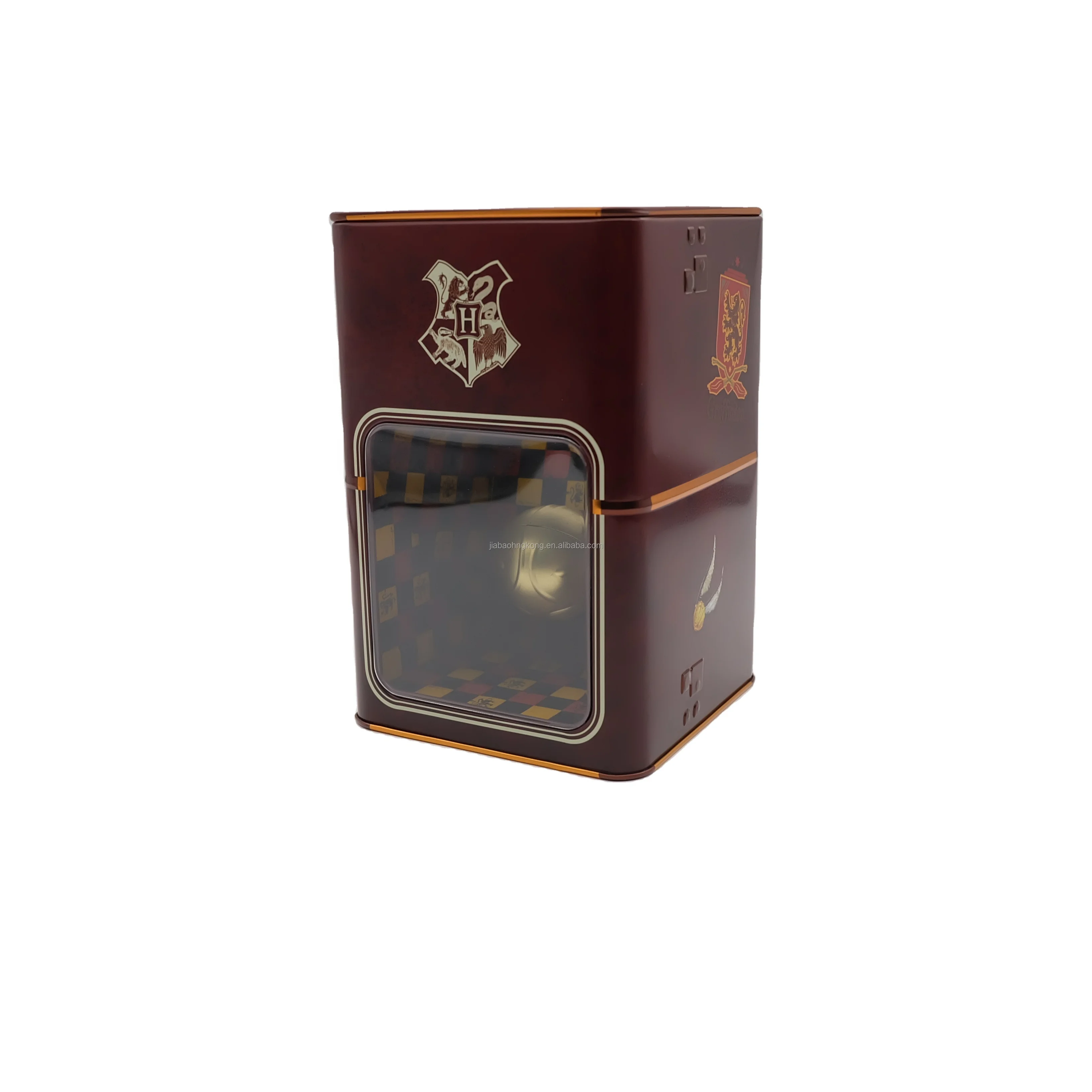 
Ali Baba Customer Service 3D magic Money Safe Box for Kids Money Saving Box Coin Bank Coat Metal tin Storage Lock Packing 