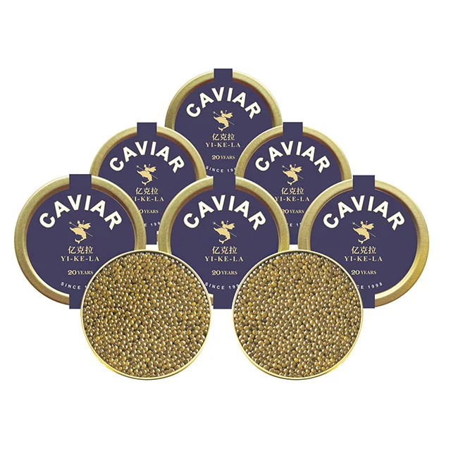 10kg sturgeon caviar