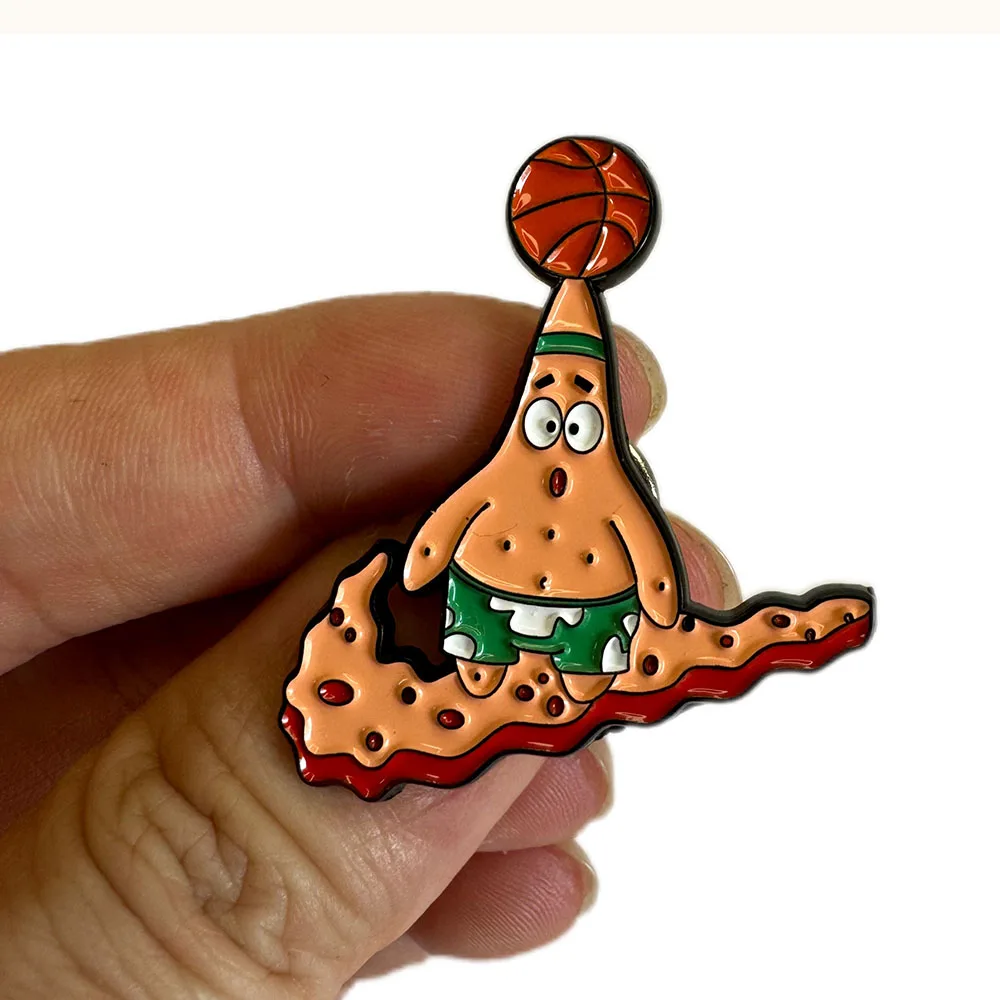 new products custom enamel pin cartoon enamel lapel pin cute things professional factory unique metal crafts