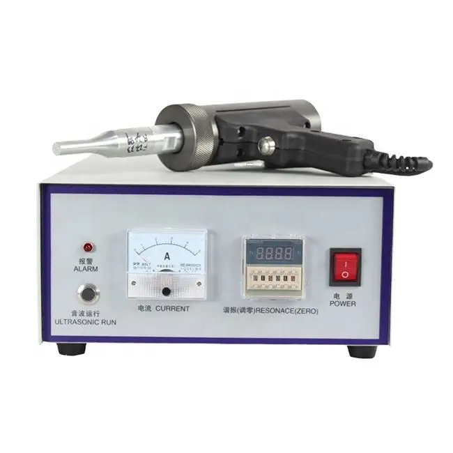 Automatic ultrasonic plastic welding machine PVC ultrasonic welding equipment