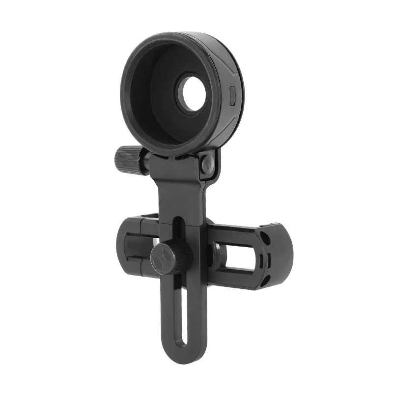 (BM-SM08) Adjustable metal plastic universal Smart Cell phone camera Adapter telescope microscope binoculars mount