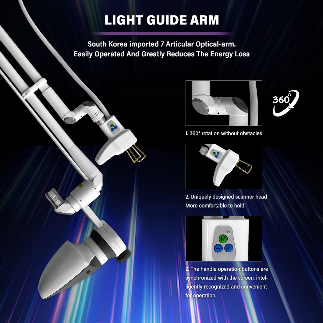 laser CO2 fraccionado Tightening Skin Physiotherapy Equipment 100w co2 laser fractional Beauty machine For Hospital