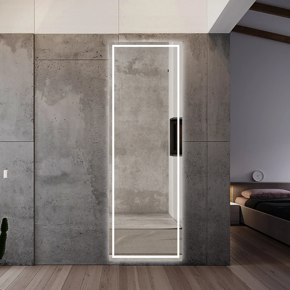 Unique Design Hot Sale Lighted Led Dressing Vanity Mirror Dressing Led Lamp Mirror