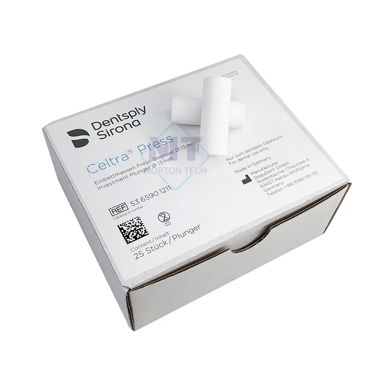 Sirona Die cast push rod 25 Pieces for Dental embedded sintered all ceramic teeth