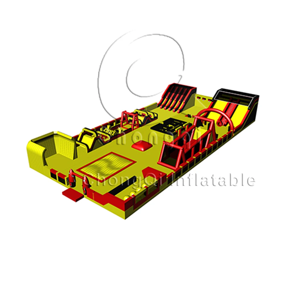 inflatable huge trampoline indoor amusement theme park inflatable fun park for sale