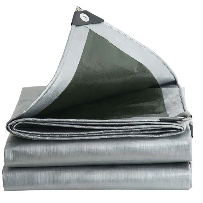 Dual/double dubai PE Tarpaulin Poly Tarps price