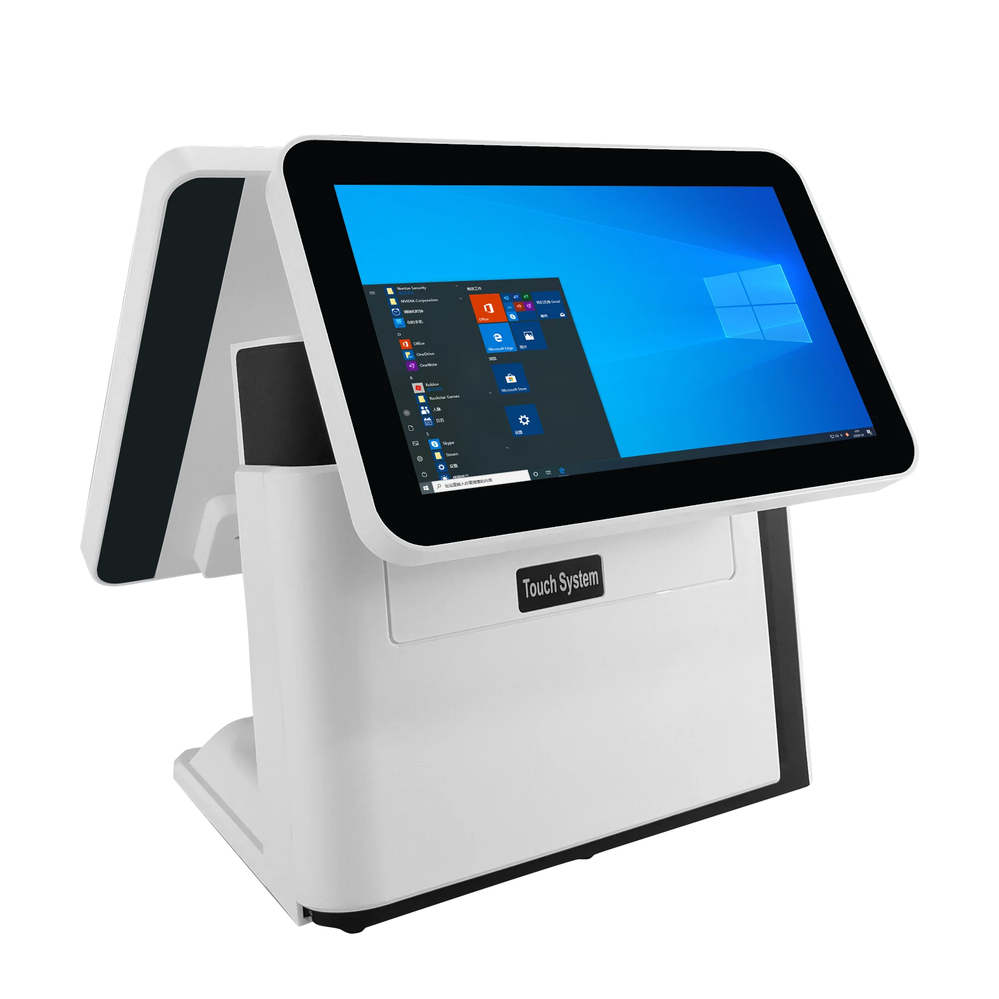 Windows POS system touch screen pos system all in one touch screen pos