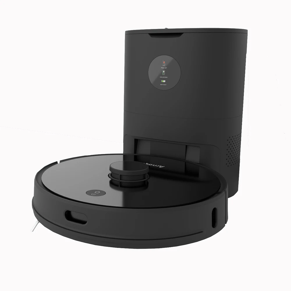 New Robot Aspirapolvere  Automatic Intelligent LDS SLAM Roboter Vacuum Mop with App Robot Vaccum  Cleaner with Dust Collector