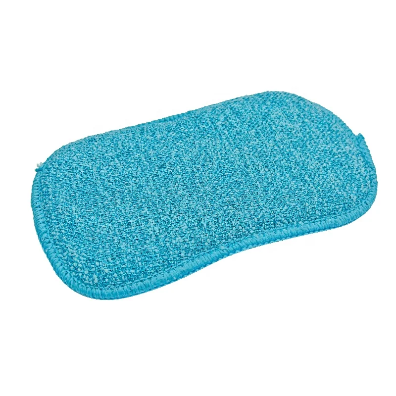 Scrubber sponge reusable kitchen sponge set wipes