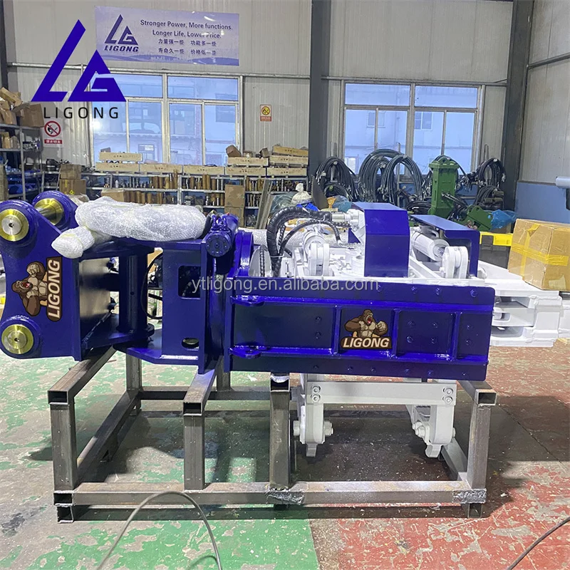 HX400 вибромолоток экскаватор-вибромолот для продажи-для геотехнических исследований