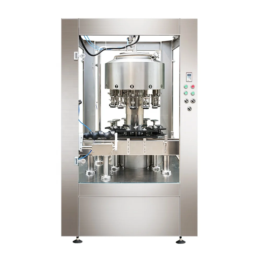 auto Wine 5 gallon water bottle tube filling liquide and capping sealing  machine  10ml to 500 ml