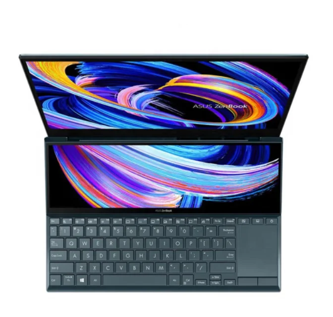 AS US Dual Screen Laptop ZenBook 14 inch NotebookTouch Display Core i5-1155G7 16G 512G  Win 10 Laptops