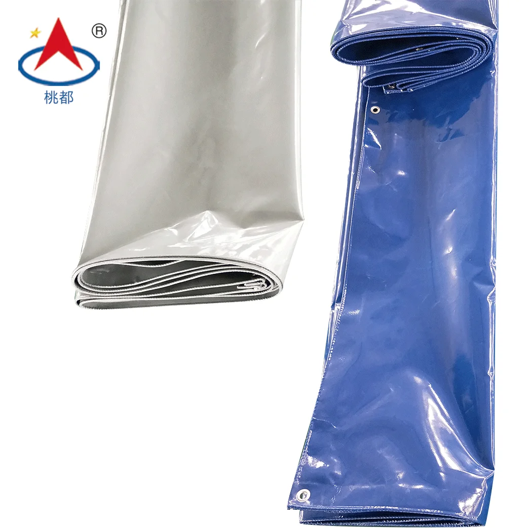 
 Фабрика брезента с покрытием из ПВХ 610 г  