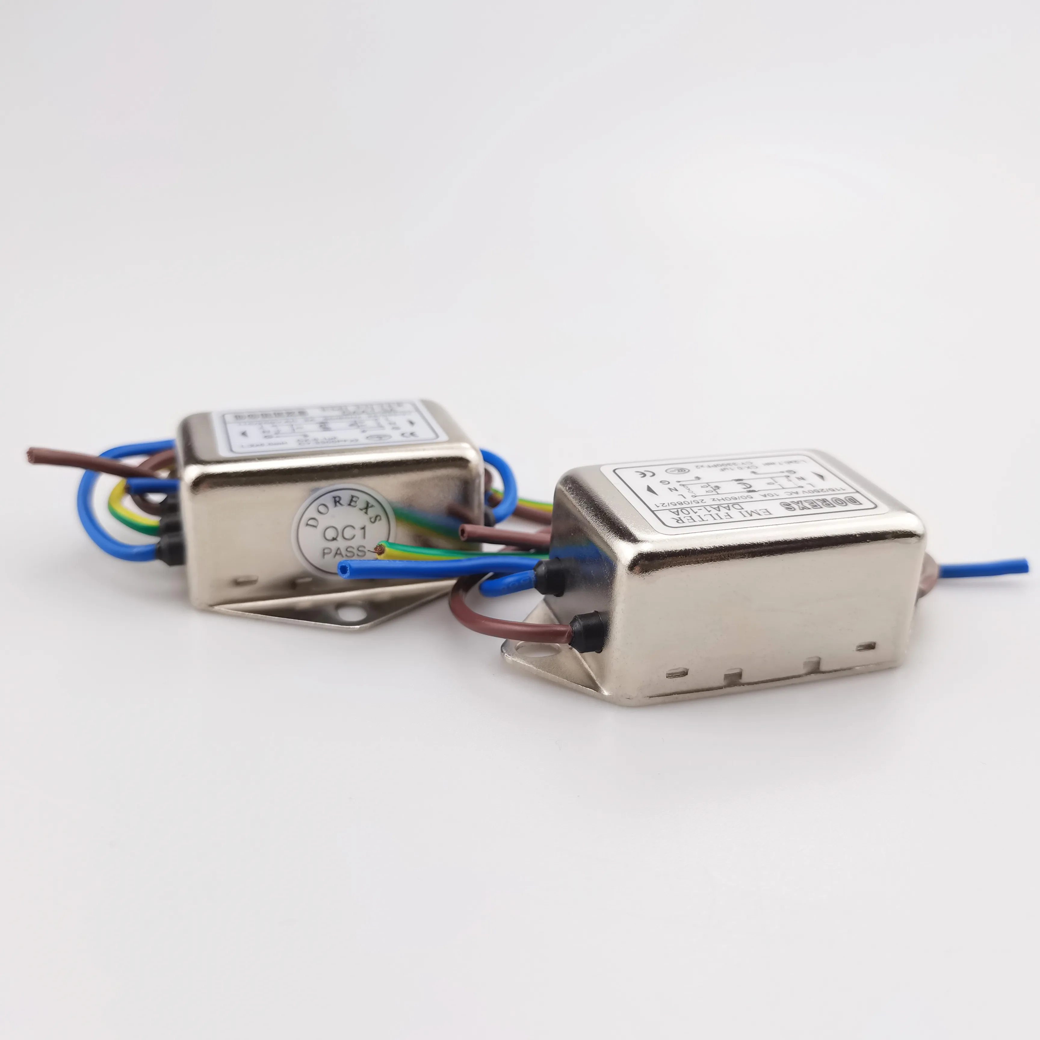  Подавитель шума силовой фильтр 220 В EMI 1A 3A 6A