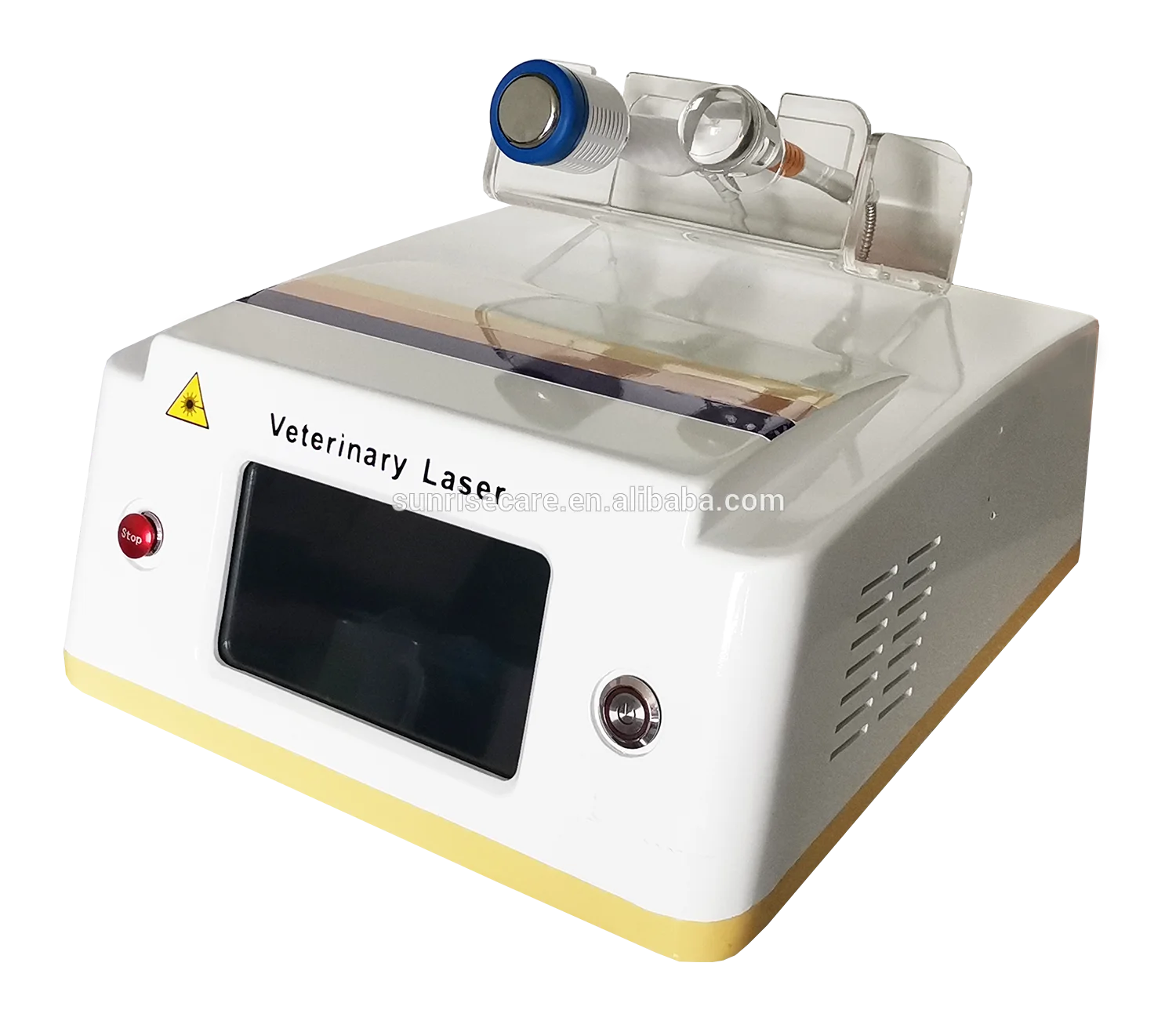 Beijing sunrise class 4 veterinary laser near infrared light therapy device 980nm laser therapy