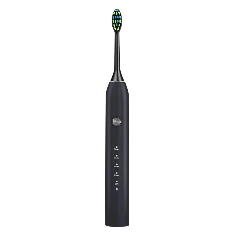 Waterproof personalized the best wireless whitening sonic rechargeable ultrasonic electric toothbrush