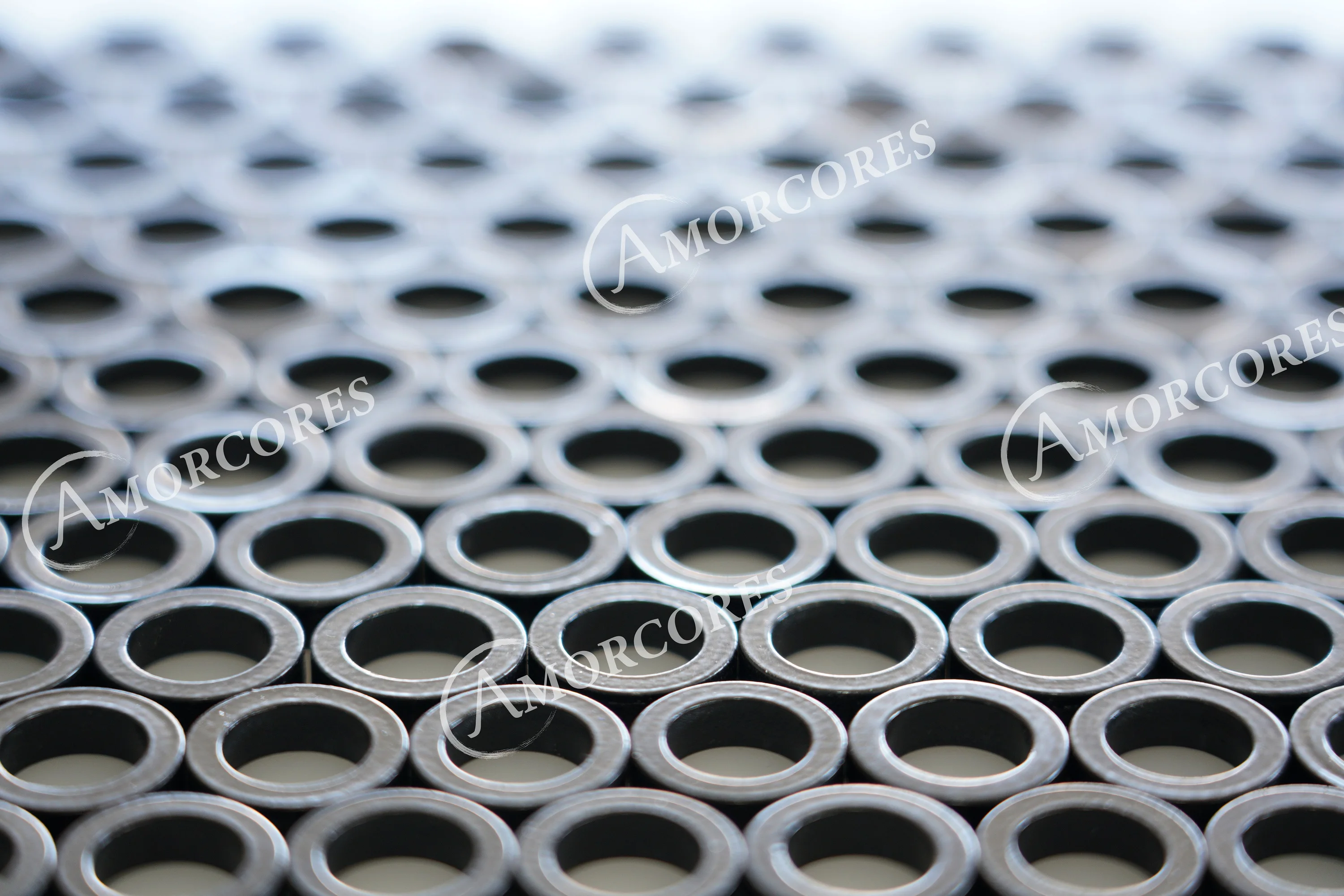 Factory Supply Fe-based Nanocrystalline Magnetic Toroidal Cores