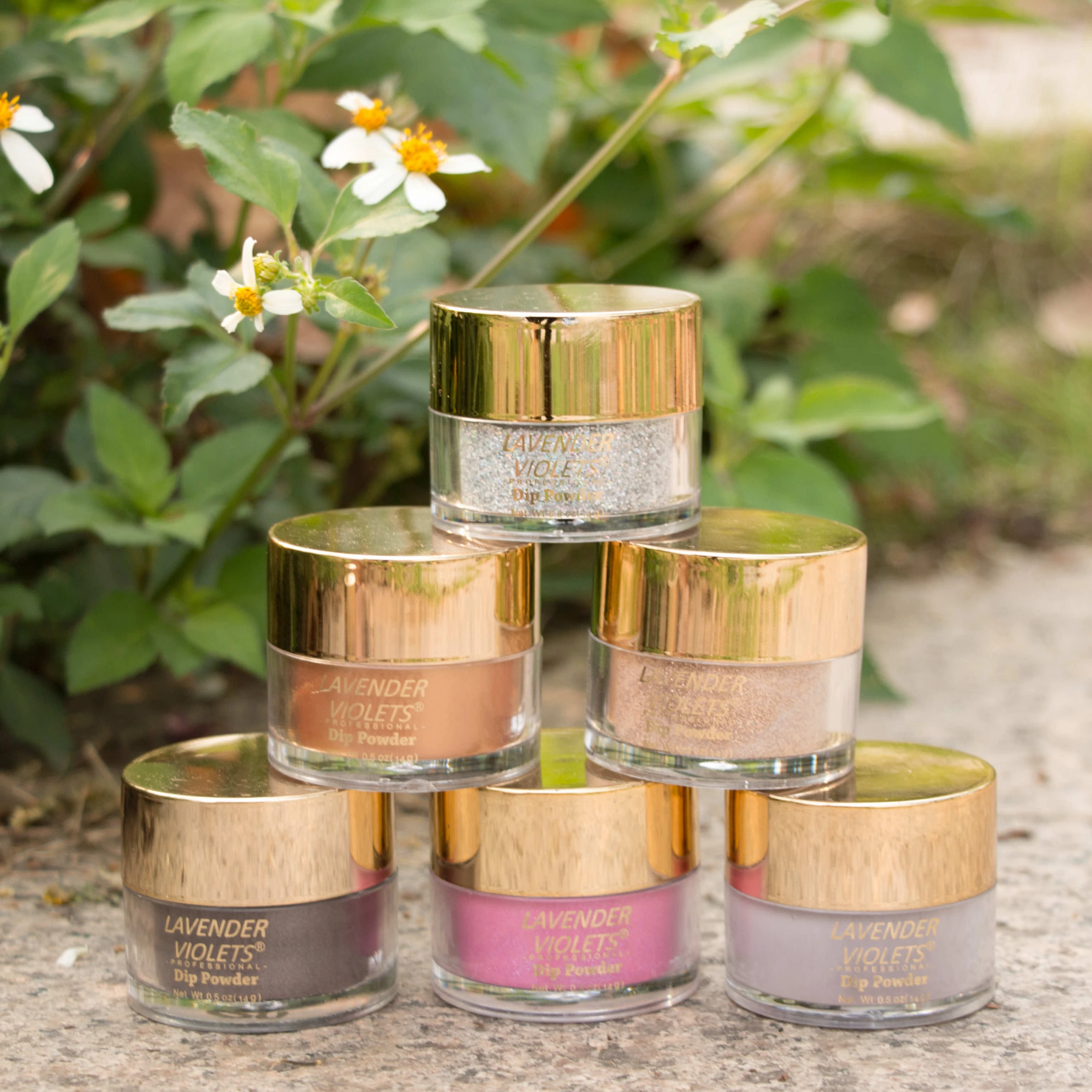 Custom Private Label High quality Nail Dipping Powder more than 500 colors nail fast drying dip powder for nail art