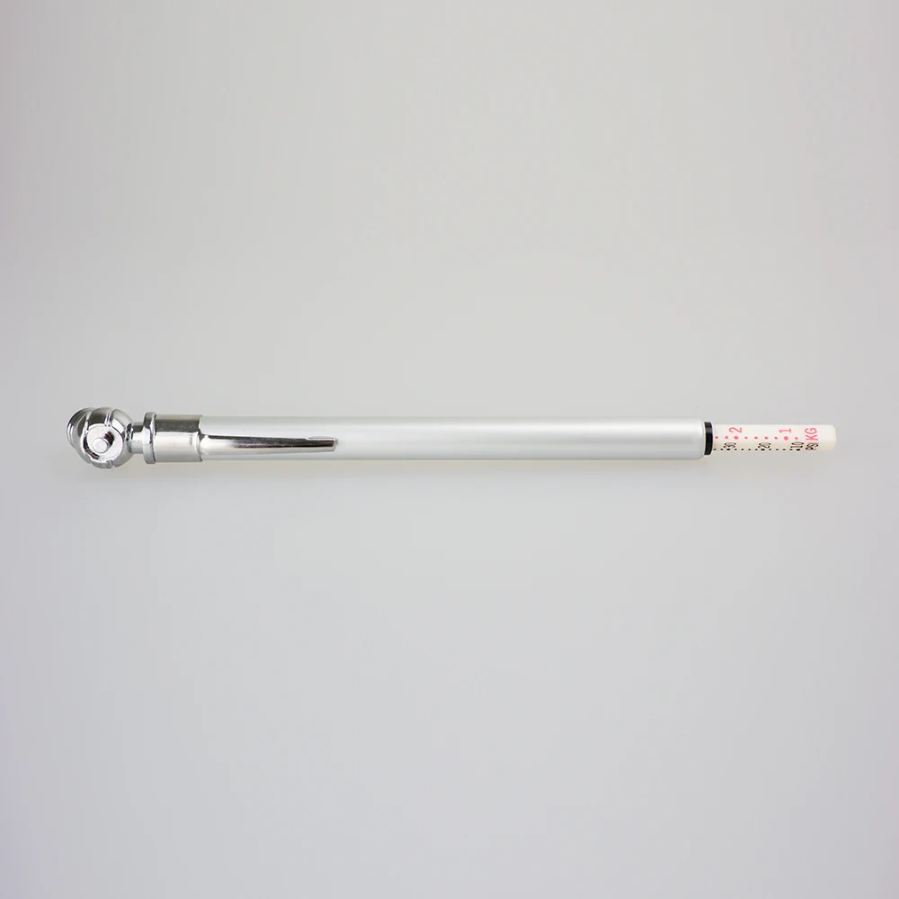 Tire/Tyre air pressure gauge Test Emergency Use Portable  gauge 10-100 PSI pen shape clip on tire gauges