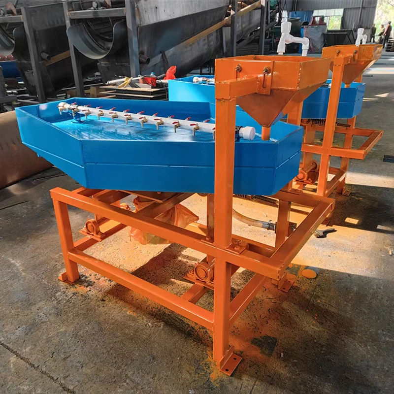 Low Price Mineral Separating Machine Chrome Mining Gold Washing Shaking Table For Sale