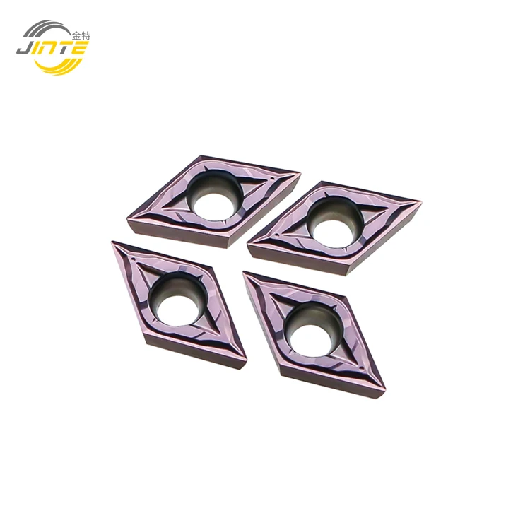 High Precision DCGT070201/02/04 DCGT11T301/02/04 Carbide Turning CNC Machine Tools Indexable Cutting Boring Inserts