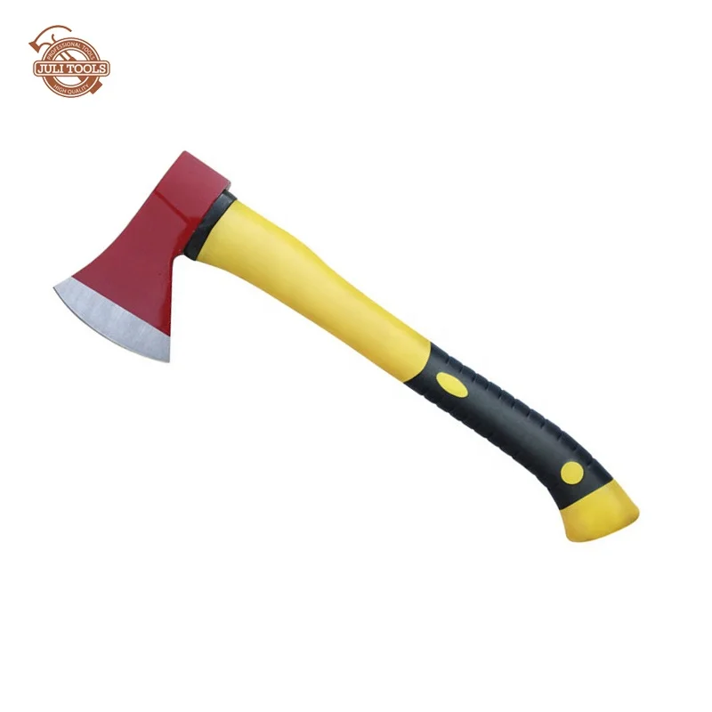 Industrial Chopping Axe Fiberglass Handle Axe