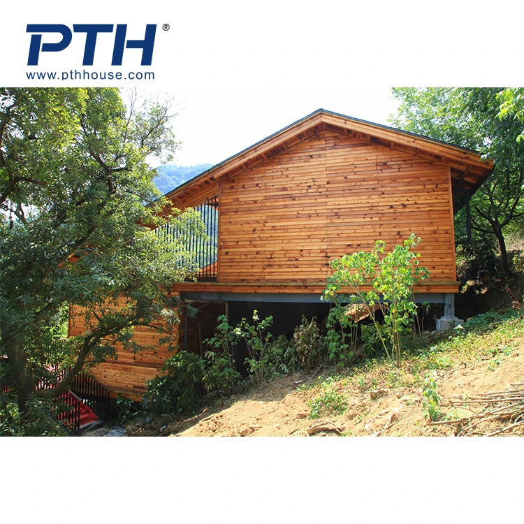 Professional Manufacturer Supply Light Steel Villa Prefab Mobile Wooden House With Good Price