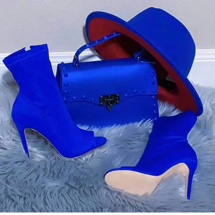 2021 wholesale new designer Fedora hats match purse handbag and shoes heel wide brim wool fedora 2 two tone hats men and women