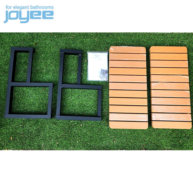 Алюминиевые ступени для горячей ванны JOYEE Guangzhou Factory под заказ бассейна прочная деревянная лестница спа