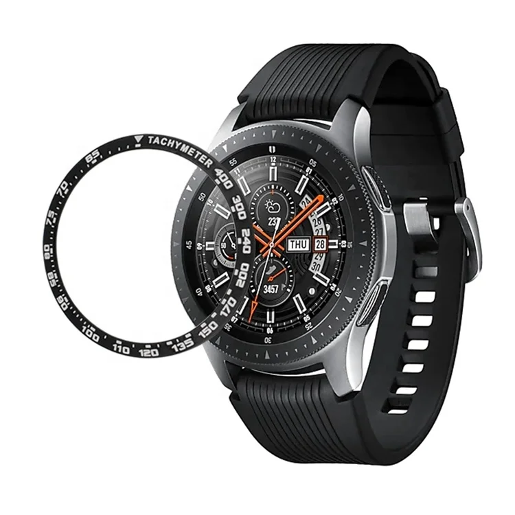 Модный стильный металлический корпус из нержавеющей стали для Samsung Galaxy Watch 4 42 мм