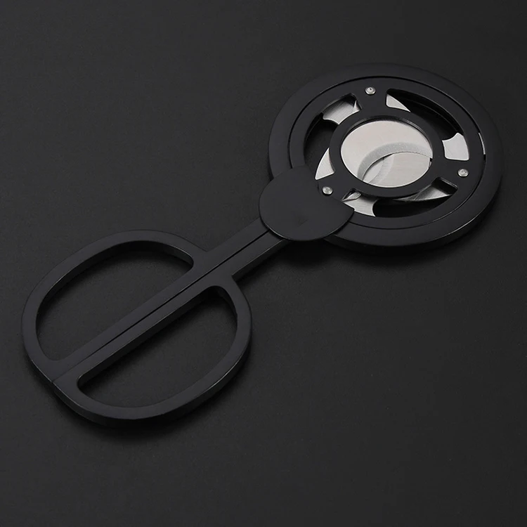 Luxury Perfect Stainless Steel Sharp Cigar Cutter Cuter Kit For Tobacco
