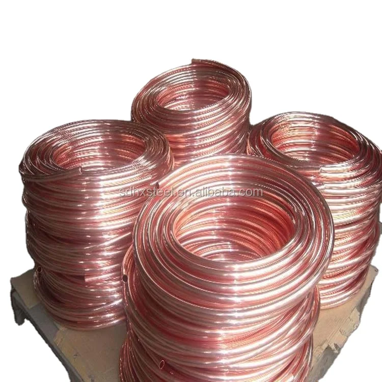 Copper pancake coil ACR soft Drawn Coil,Pancake Copper Tube manufacturer