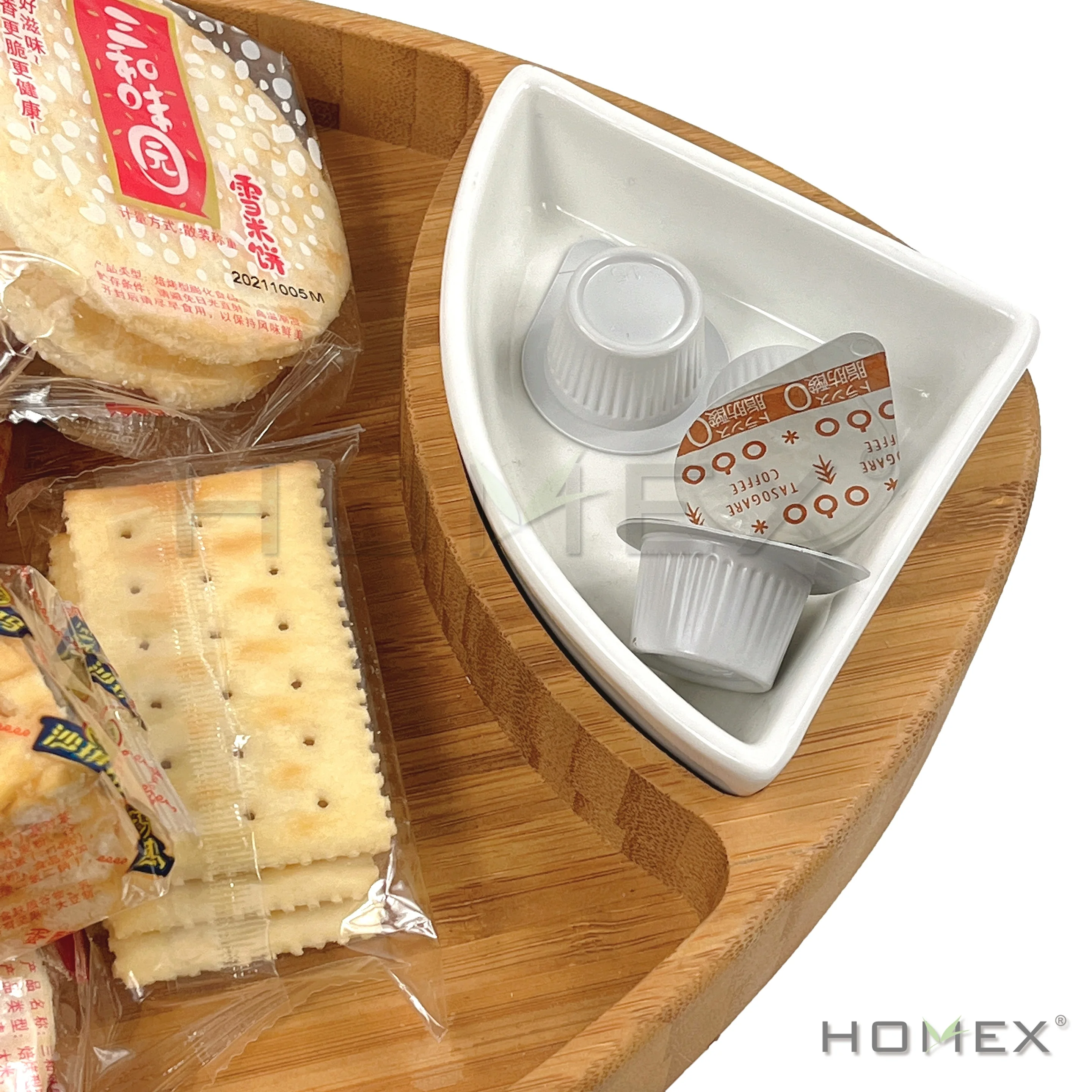 Football Charcuterie Shaped Serving Trays with 2 Ceramic Bowls Chips and Dip Tray