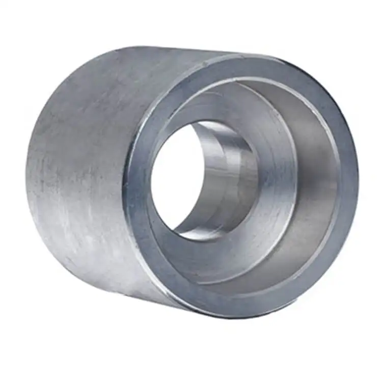 Densen Подгонянная нержавеющая сталь кованая Резьбовая муфта для механической промышленности