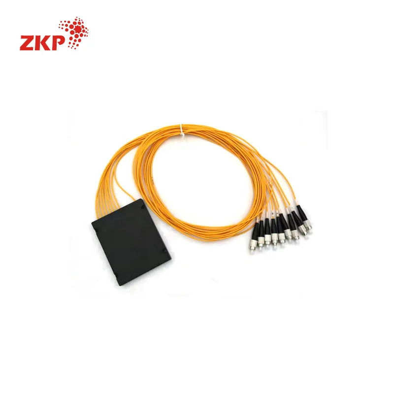 
Factory Price FTTH 1x 32 ABS Box Passive Optical Fiber PLC Splitter 