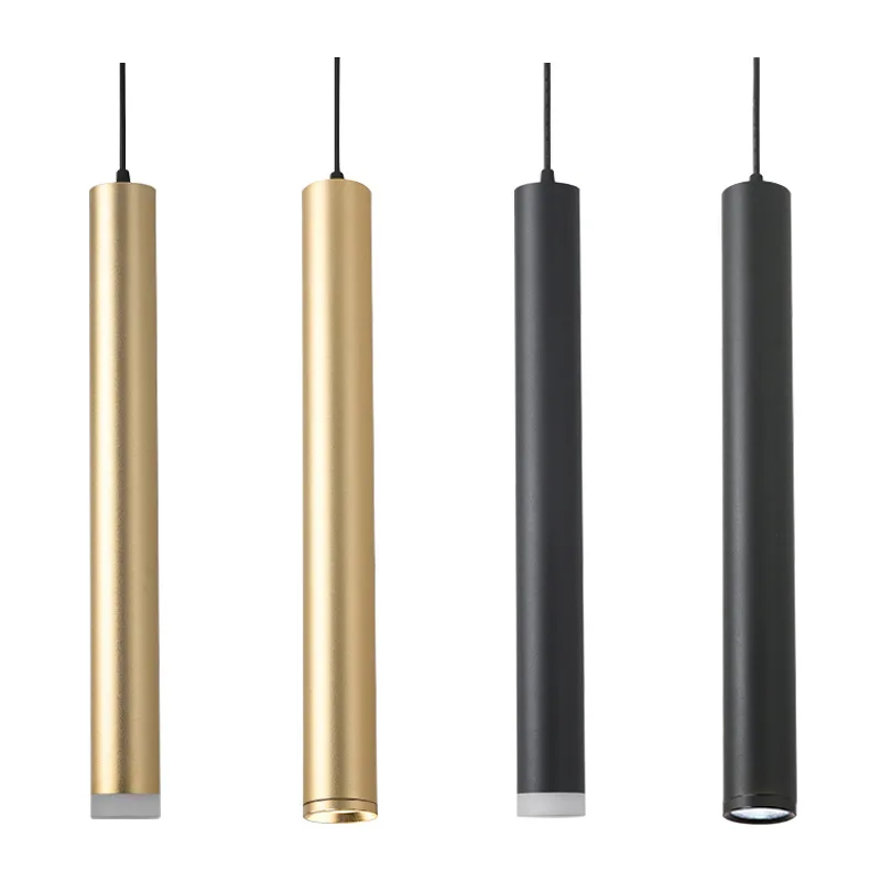 LED Track Lights Commercial 360 Degree Rotatable COB LED Track Spot Light 2 Wire 10W 20W 30W led track light square spotlight