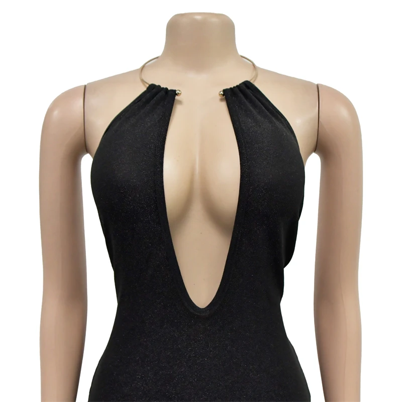 2024 chic red women stretch sexy party prom steel rolls halter neck floor length evening gown dress elegant plus size ball gown