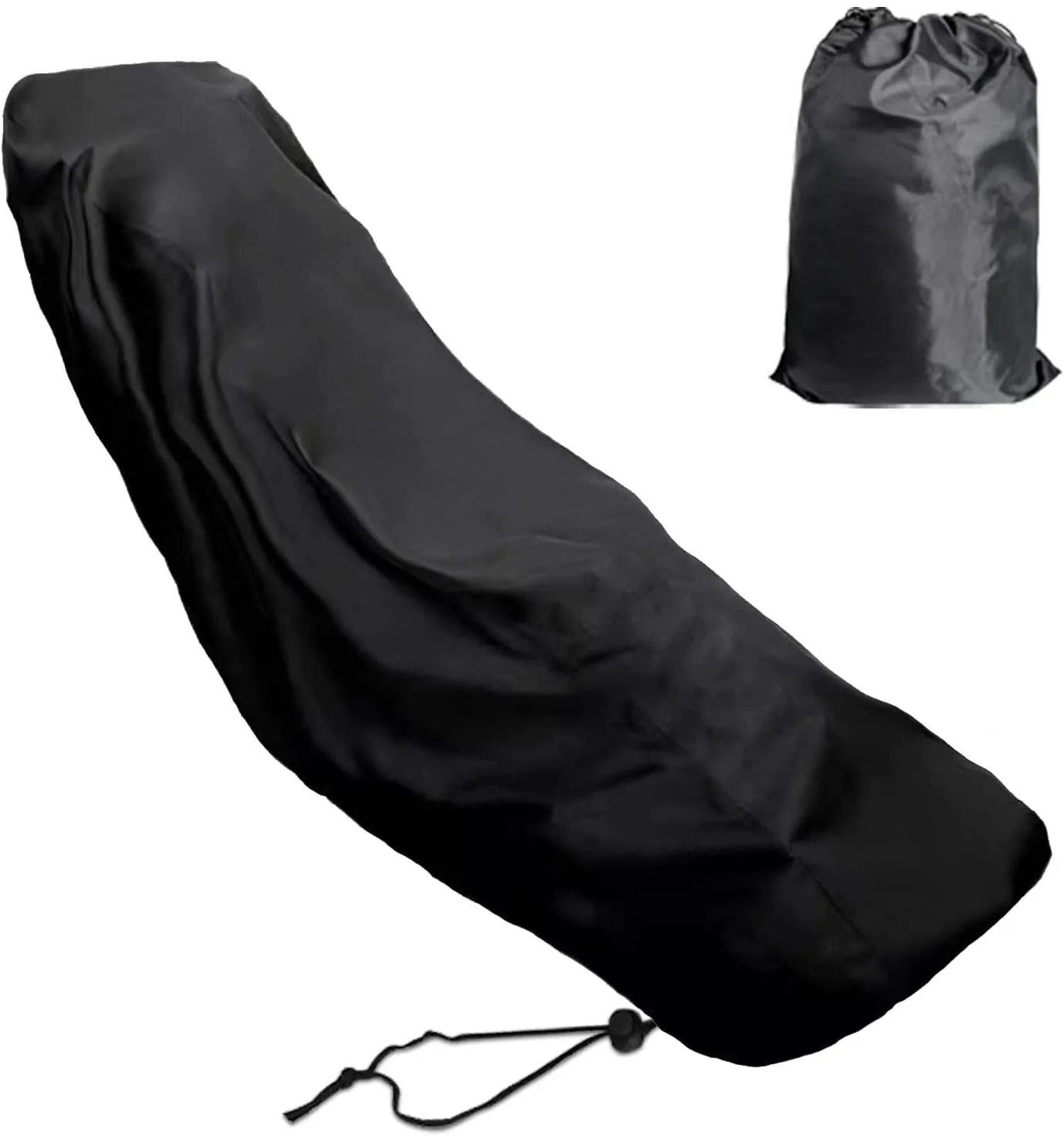 Чехол для газонокосилки, водонепроницаемые сверхмощные Чехлы для косилки с покрытием, Универсальное крепление и сумка для хранения