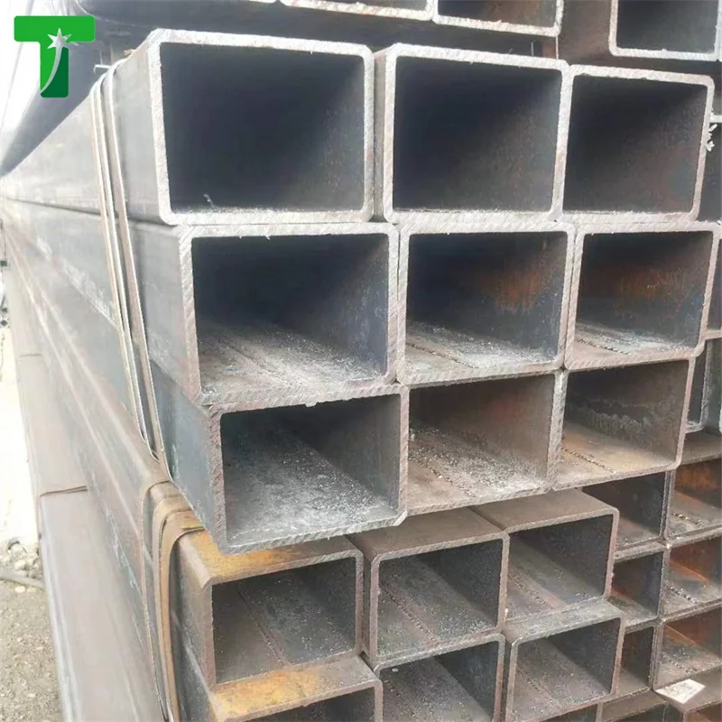 Low Price High Quality ASTM Standard Hot / Cold Rolled Zinc Coating Carbon Steel Square Pipe