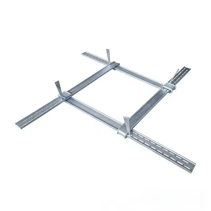 Adjustable Steel Formwork Clamps with Wedge for Square Concrete Beam Column Rapid Construction F Clamp