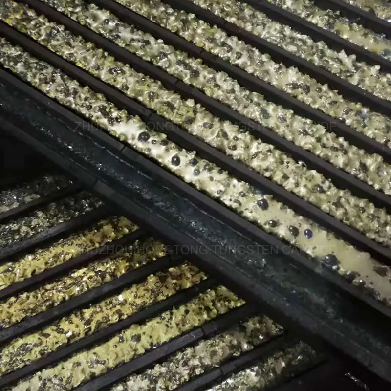 Tungsten Carbide Copper or Nickel Composition Welding Rod for Hardfacing