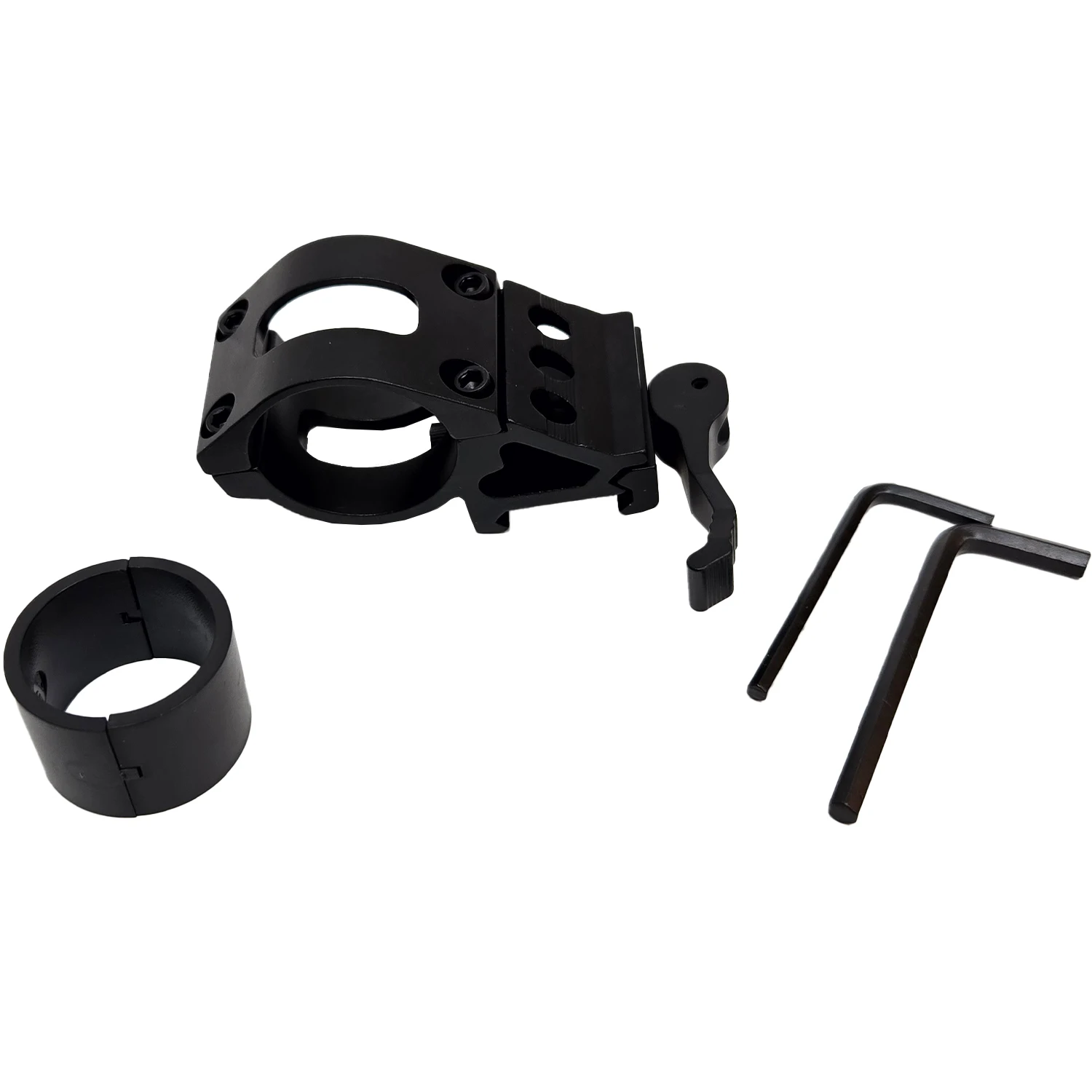 hunting accessories 30mm 25.4mm Laser Flashlight Mount sight